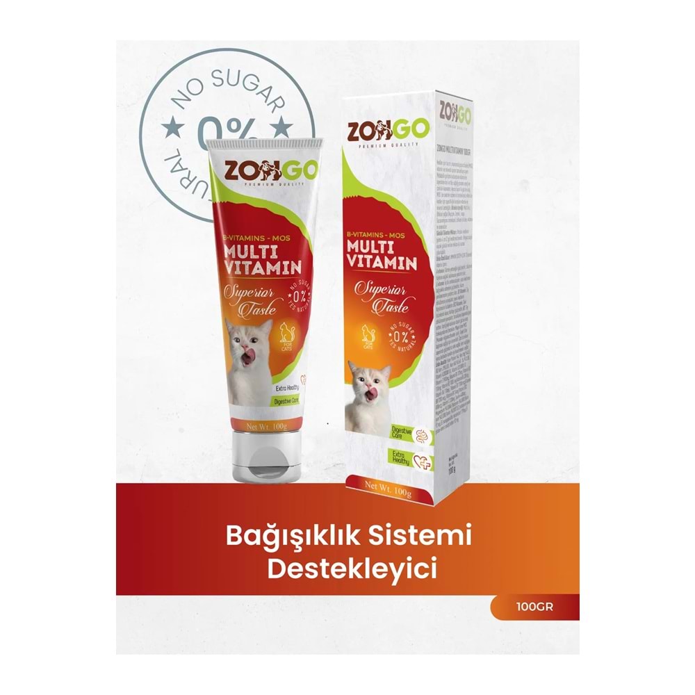 Zongo Multivitamin Paste 100gr