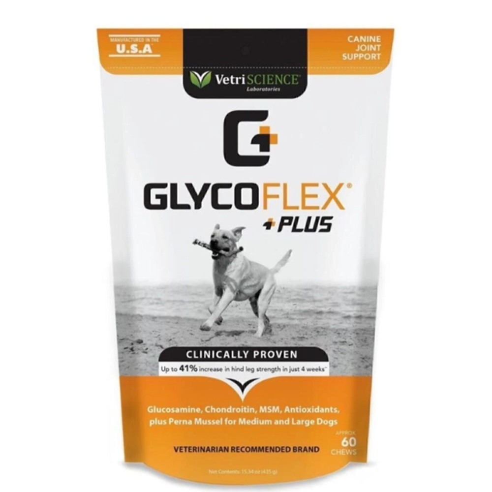 Genel Markalar Vetriscience Glycoflex Plus Köpek Eklem Destekleyici 60 Tablet
