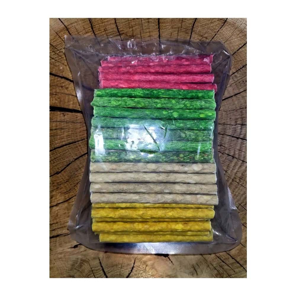 25 adet Stiks Renkli Munchy Çubuk