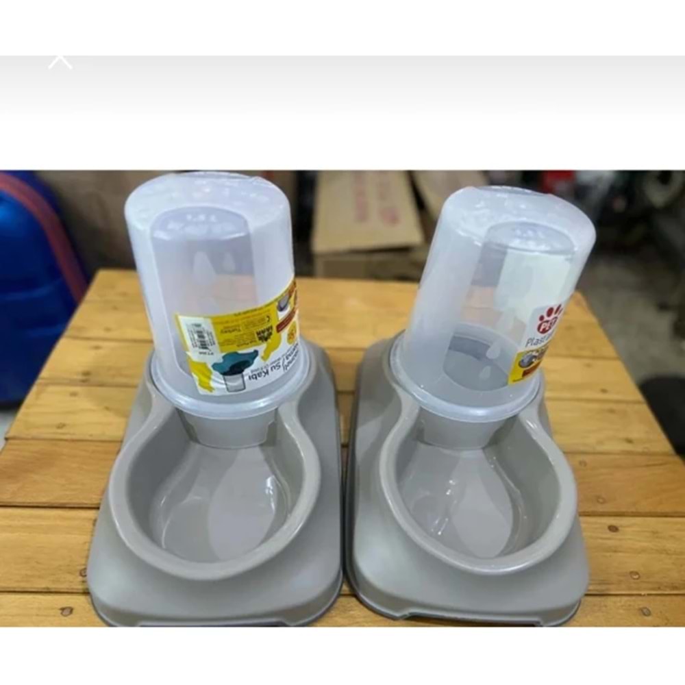 Hazneli Mama Kabı Su Kabı
