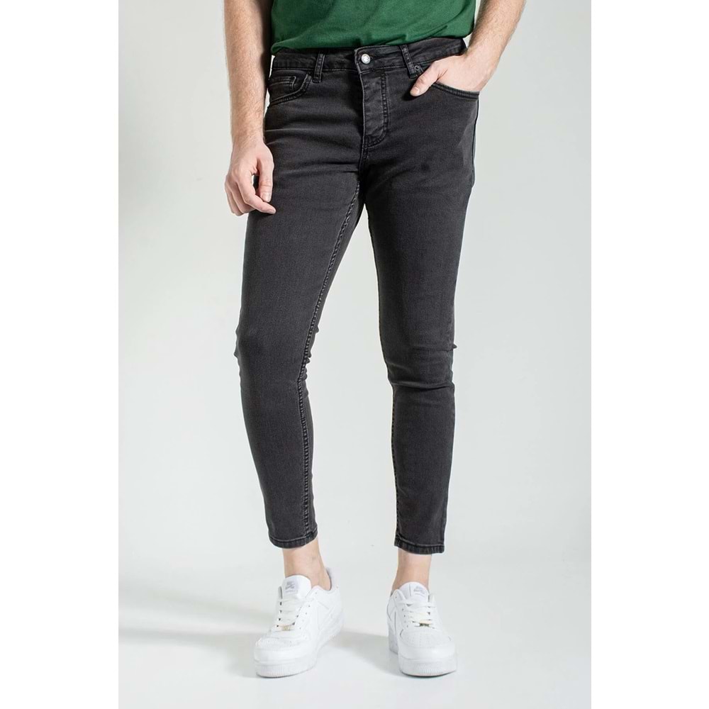 CEDY DENIM Lacivert Ful Likralı Dar Paça Italyan Kesim Skinny Fit Jean Kot Pantolon
