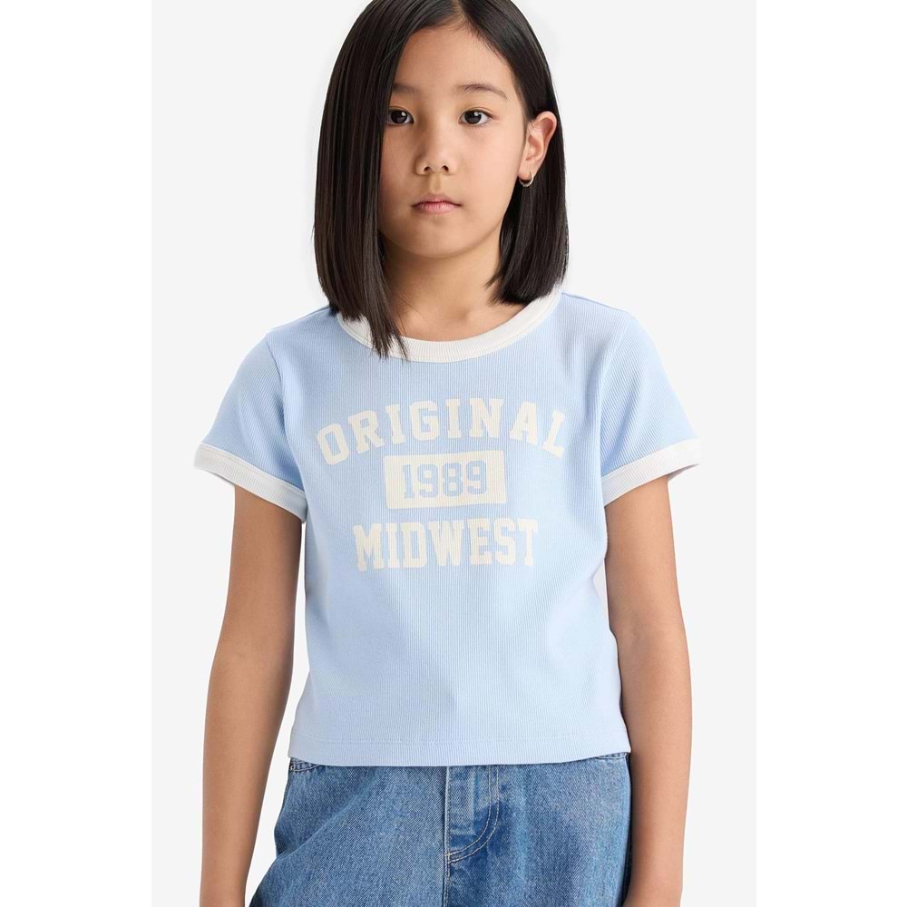 Defacto Kız Çocuk Tshirt