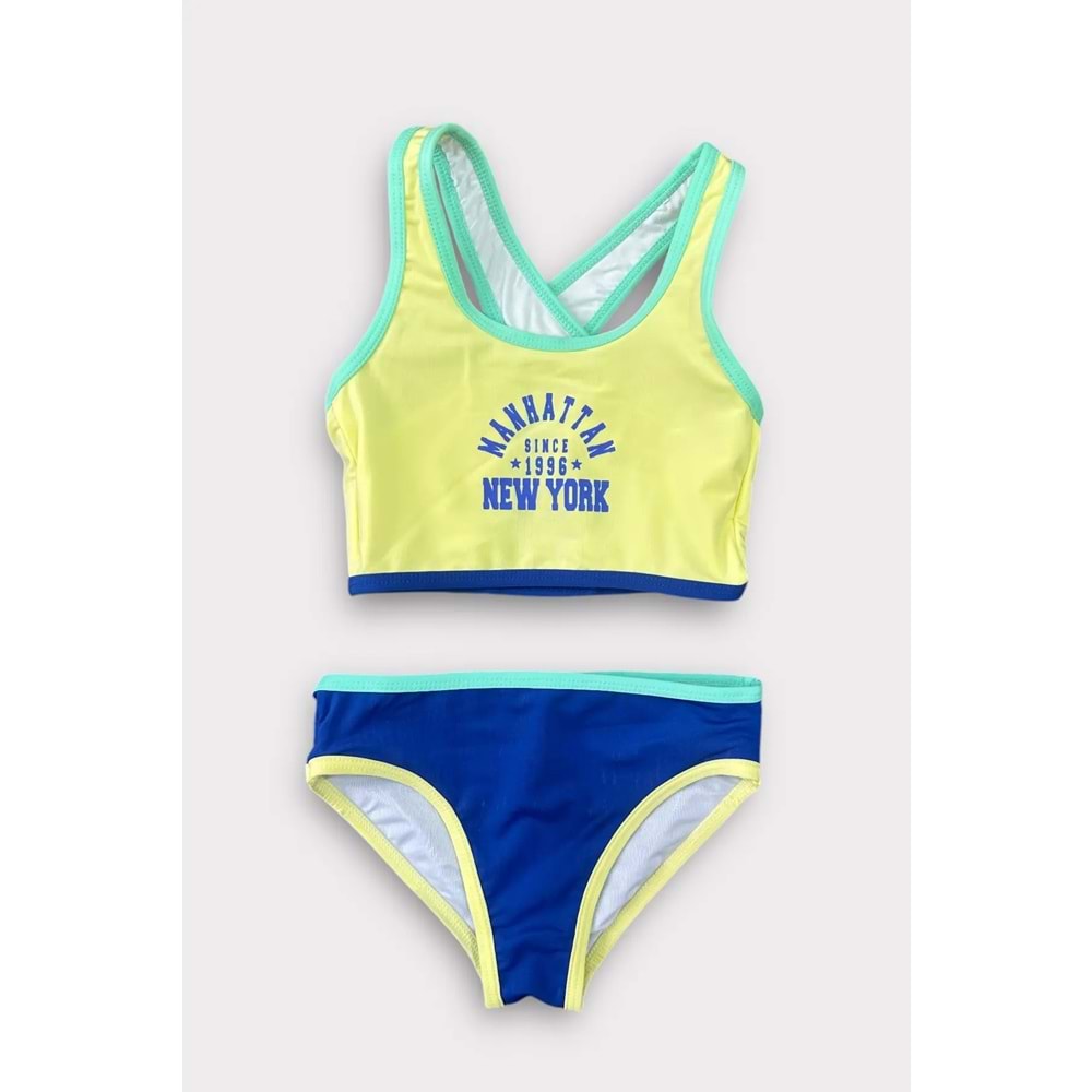 Nilmay mayo Kız Çocuk Bikini Takımı