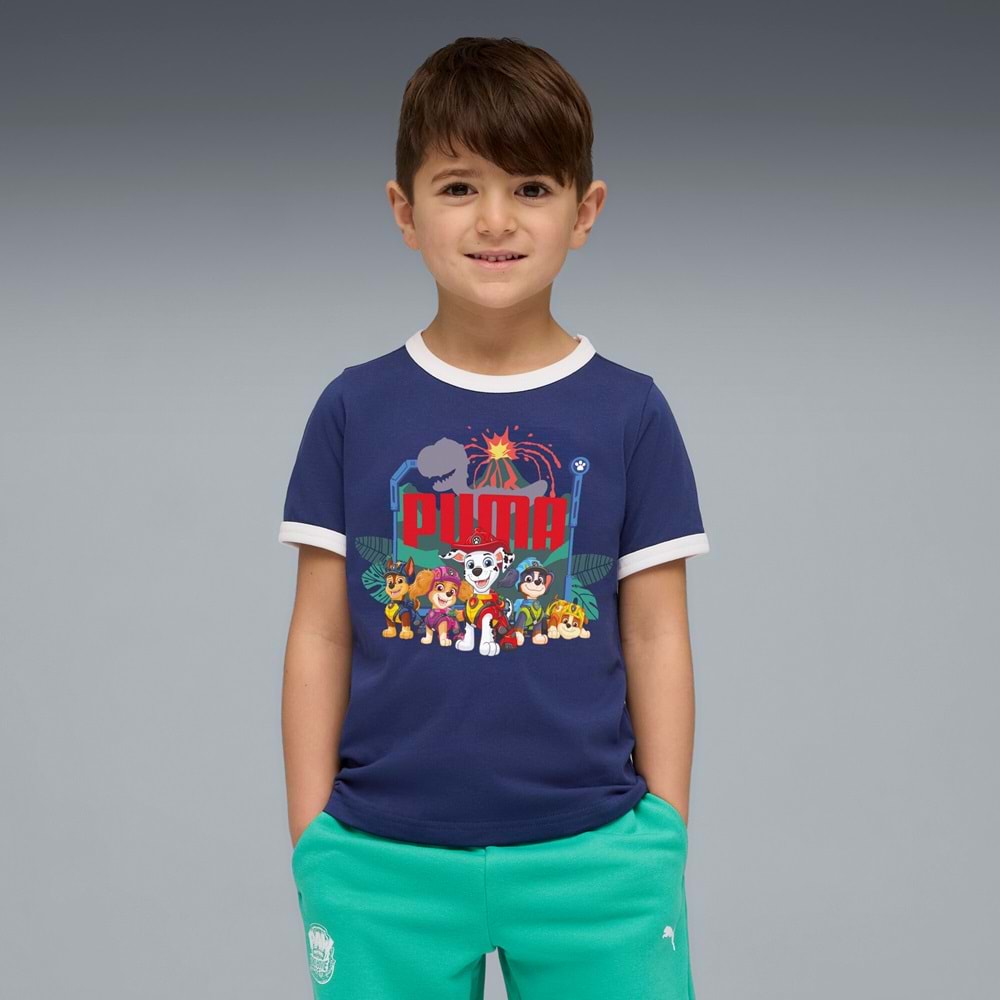 PUMA ÇOCUK TİŞÖRT