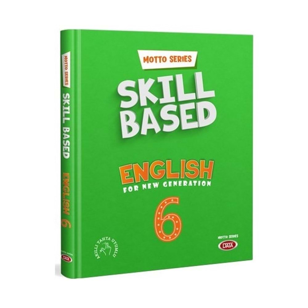 Data Yayınları 6. Sınıf Motto Serıes Skill Based English