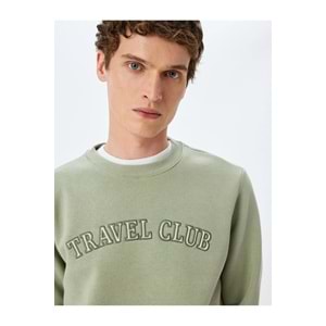 Koton Bisiklet Yaka Sweatshirt