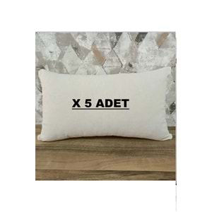 Dikdörtgen Kırlent Kılıfı 4 Adet