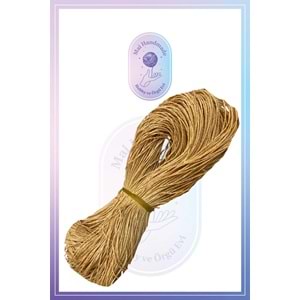 Mai Handmade Hobby ve Örgü Evi Doğal kağıt ip, 300-350 Gr, 300-350 Metre