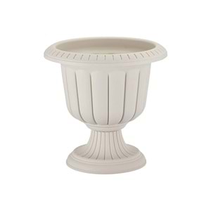TEMMUZ HOME Plastik, 3,4 Litre, Ayaklı, Beyaz