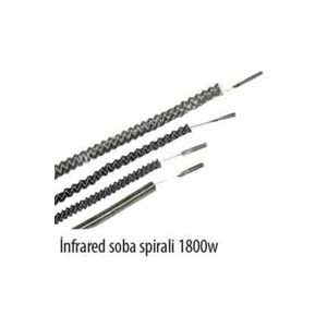 TP ELEKTRİK 1800w Infrared Soba Spirali