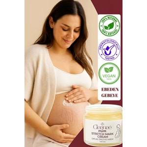 Cleanaé Mim %100 doğal, dermatolojik testli çatlak önleyici