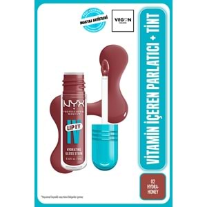 NYX Professional Makeup Vitamin içeren parlatıcı tint
