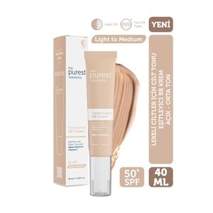 The Purest Solutions Lekeli ciltler, cilt tonu eşitleyici, SPF50+, 40ml