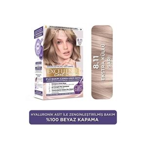 L'Oreal Paris L'oréal Paris Excellence Creme Saç Boyası 9.1 Sarı Küllü