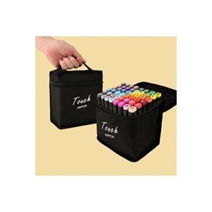 TOUCH SKETC 48 adet, çift taraflı, fırça uçlu