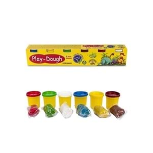 Play Dough Oyun Hamuru 6lı Ern-009 240 gram