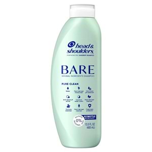 Head And Shoulders Kepek şampuanı, 400 ml, sülfatsız