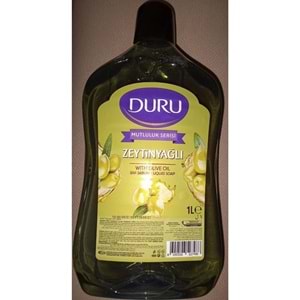 Duru Sıvı Sabun Mutluluk Serisi Zeytinyağlı 1lt