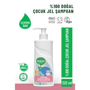 Siveno Doğal, yenidoğan, bebek, çocuk, jel şampuanı