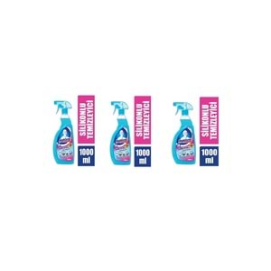 Highgenic Silikonlu temizleyici 1000ml (3 adet)