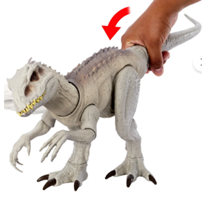 Jurassic World 4+ Yaş, Pil ile çalışır
