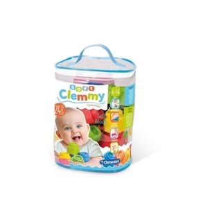 Mattel Baby Clementoni Yumuşak blok çantası
