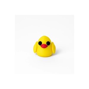 toys Mini Eklemli Yavru Ördek Sarı 4cm