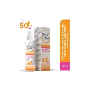 Selin Özbey Güneş Koruyucu Leke Karşıtı 50 SPF Krem