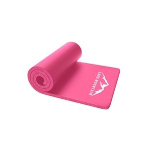 Lord Mountain Premium Pilates Yoga Matı,spor Matı,egzersiz Matı,pilates Minderi,kaymaz Taban Siyah