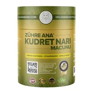 Zühre Ana Kudret Narı Macunu 240 Gr