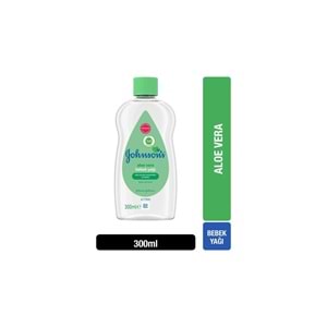 Johnson's Baby Oil Aloe Vera Bebe Yağı 300