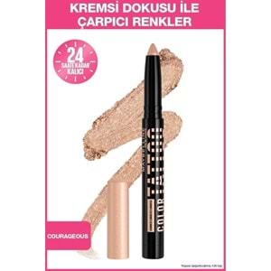 Maybelline New York Color Tattoo 24H Eye Stix - Courageous