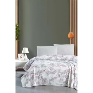 Mulberry Aneas Tek Kişilik Pike Yatak Örtüsü 170 X 230