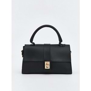 ACCESSORIES Siyah Çıkarılabilir Askılı Kadın Omuz Çantası