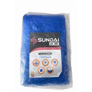 SUNDAI 4x8 Ebatlı Su Geçirmez Branda Çadır