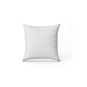 Buemshop 45X45 Kırlent Içi Yastık | Silikon Elyaf Dolgulu Iç Yastık | Dekoratif Kırlent Dolgusu
