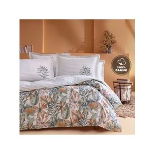 Lief Home Flanel ( Pazen ) Kumaşından Çift Kişilik Nevresim Seti | %100 Pamuk/Cotton