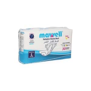 Mavvell Yetişkin Hasta Bezi Large Büyük Boy 30 lu