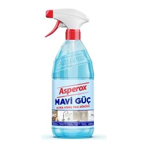 ASPEROX Mavi Güç Ultra Kireç ve Pas Sökücü 1000 ml