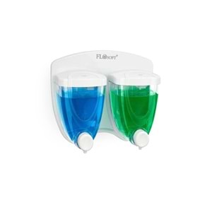 (EKSİK PARÇA) Genel Markalar Ikiz Sıvı Sabunluk (350 Ml +350 Ml) Royaleks