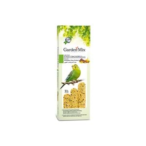 GARDEN MİX PARAKEETS Garden Mix Meyveli Muhabbet Kuşu Krakeri