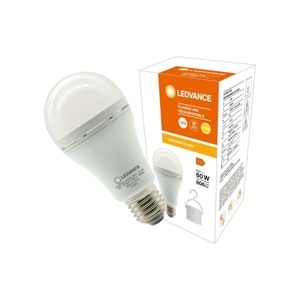 Osram Ledvance 8W (60W) 2700K (Sarı Işık) E27 Duylu Şarj Edilebilir LED Ampul