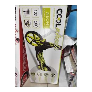 scooter CoolBass 12+