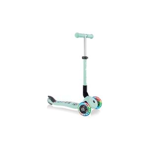 Globber Junior Fantasy Katlanabilir Işıklı Scooter - Mint