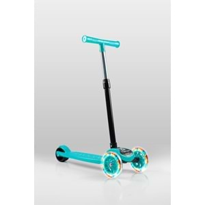 Triathlon T212-M Katlanabilir LED Işıklı Scooter