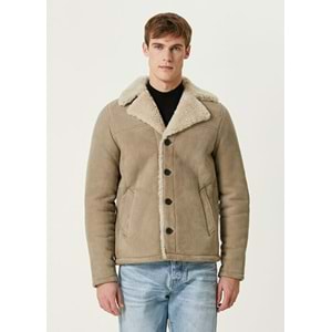 Relaxed Fit Paulson Vizon Shearling Deri Mont