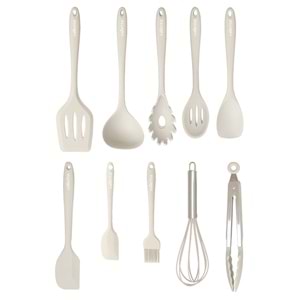 VALLETTA 6 Parça Spatula Set Vanilya