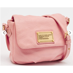 Marc Jacobs Pink Leather Classic Q Isabell