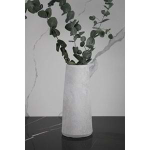 betonmall El Yapımı Beton Vazo 30 cm