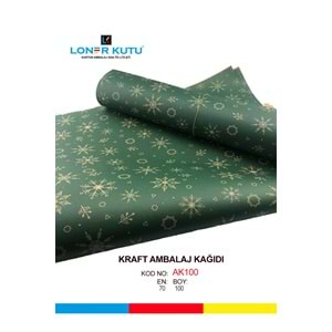 Kağıt Ambalaj Kağıdı Hediye Kağıdı Kraft Kutu Yılbaşı Çeyiz Paketleme Kağıdı